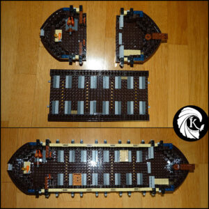 Fond de cale bateau Lego