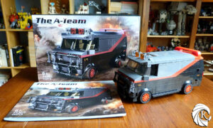 Camion A-Team Lego Vonado F-C9915