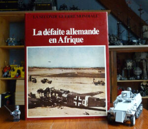 La défaite allemande en Afrique Eddy Bauer Luce Botté éditions Christophe Colomb