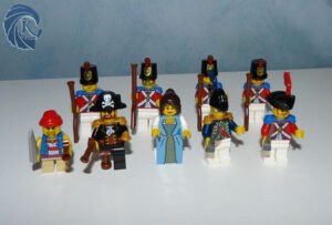 Minifigs impériales Lego pirates