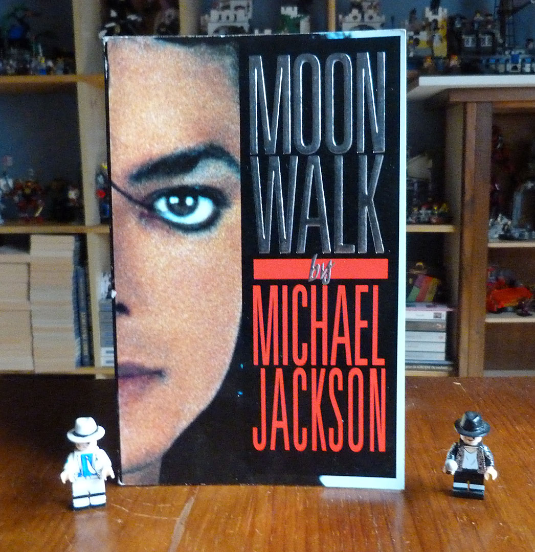 Michael Jackson Moonwalk biographie