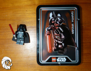 Dark Vador Lego Star Wars boîte collector 912408