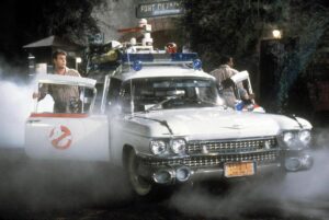 Voiture Ecto-1 film Ghostbusters