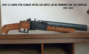 Fusil à canon scié Reobrick 77028