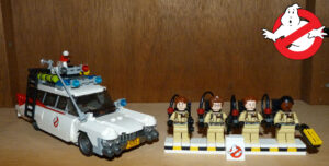 Ghostbusters Ecto-1 Lego 21108