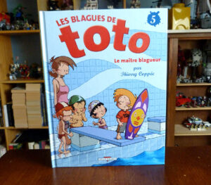 Les blagues de Toto Le maître blagueur Thierry Coppée Delcourt