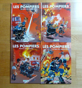 BD Les pompiers Christophe Stédo Bamboo éditions