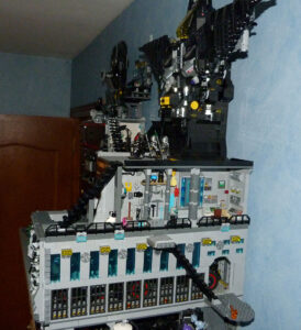 Garage Batcave Lego