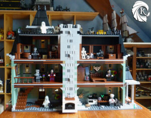 Maison hantée Lego 10228