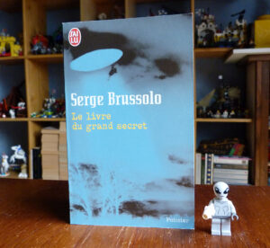 Couverture Le livre du grand secret Serge Brussolo