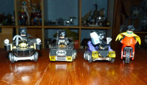 Batcave Lego Batman Catwoman Robin Mighty Micros