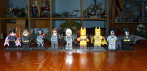 Figurines Lego DC Batman Batgirl Catwoman Black Cat