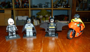 Black Cat Batman Robin Lego