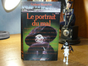 Couverture roman Le portrait du mal Graham Masterton Presses Pocket Terreur