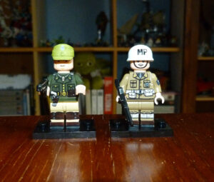 Agence Tous Risques Lego police militaire colonel Decker