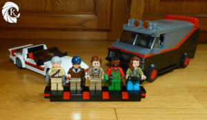 A-Team L'Agence Tous Risques Lego