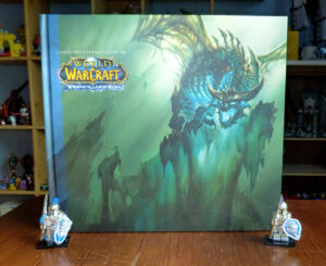 L'art des cinématiques de World of Warcraft Wrath of the Lich King Alain Guerrini Panini Books