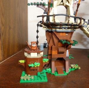 Avant-poste de surveillance village Ewok Lego