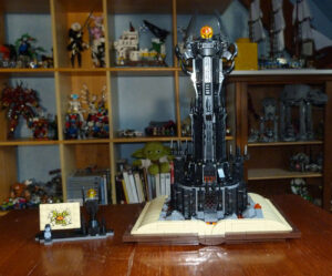 Barad Dur tour Sauron Lego Seigneur des Anneaux LOTR