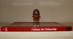 Lego Series 14 Bigfoot yéti sasquatch col225