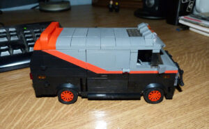 Camion A-Team Agence tous risques Lego GMC Vandura