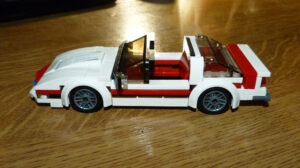 Chevrolet Corvette C4 1984 Faceman Lego