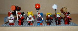 Figurines Lego DC Comics Harley Quinn