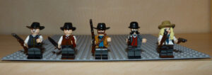 Minifigurines Lego Far West cow-boys