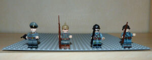 Minifigs Lego Grande Guerre 1914 1918