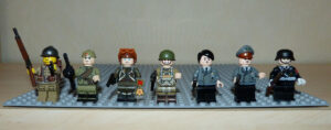 Minifigs Lego 1939 1945 France URSS USA Hitler