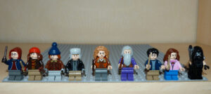 Figurines Lego Harry Potter Hermione Granger Ron Weasley Dumbledore