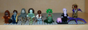 Monstre Lego Collectible minifigures