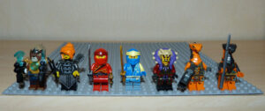 Minifigs Lego Ninjago