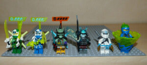 Minifigures Ninjago Lego