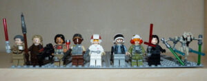 Personnages Lego Star Wars rebelles