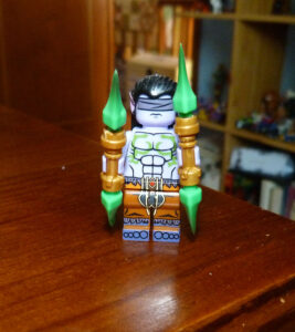 Illidan Hurlorage Lego World of Warcraft Wow