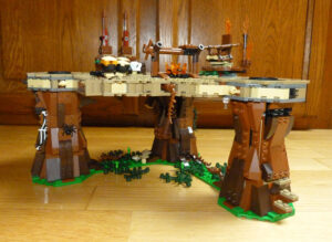 Arbres village Ewoks Lego