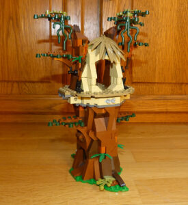 Arbre village Ewoks Lego