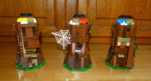 Arbres village Ewok Lego