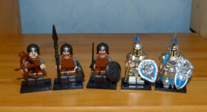 Lego Stark Game of Thrones World of Warcraft Hurlevent