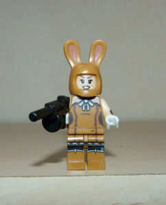 March Harriet bunny girl Lego