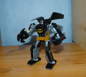 Armure robot Batman mecha Lego DC 76270