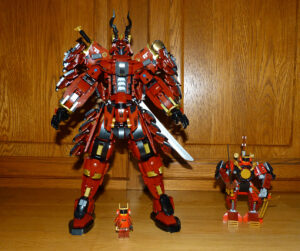 Robot samouraï Lego Ninjago Takeda Shingen