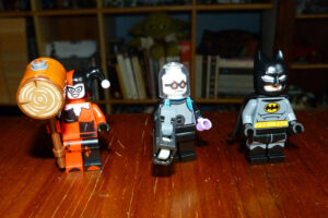 Figurines Lego Batman animated series