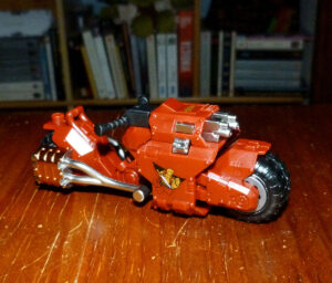 Moto Blood Angels Warhammer 40K Lego