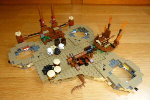 Plateforme village Ewok Lego