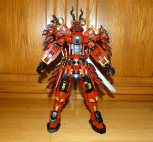 Mecha Takeda Shingen Samurai Kai Sluban M38-B1183