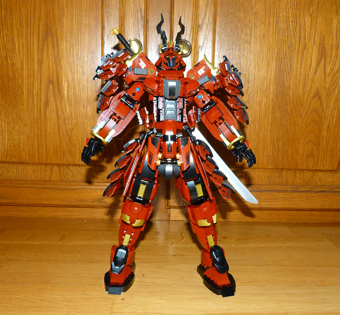 Mecha Takeda Shingen samurai kai