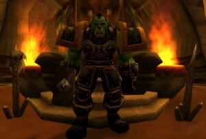 Thrall Orgrimmar World of Warcraft WoW