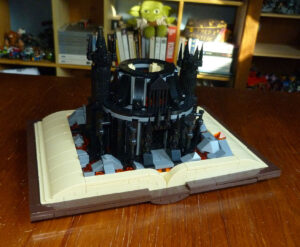 Tour Sauron Lego